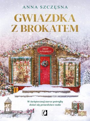 cover image of Gwiazdka z brokatem